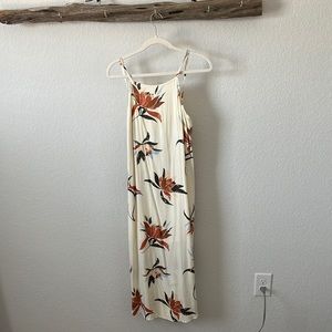 O’Neill flowy midi dress, size M. Cute tie in the back and worn once